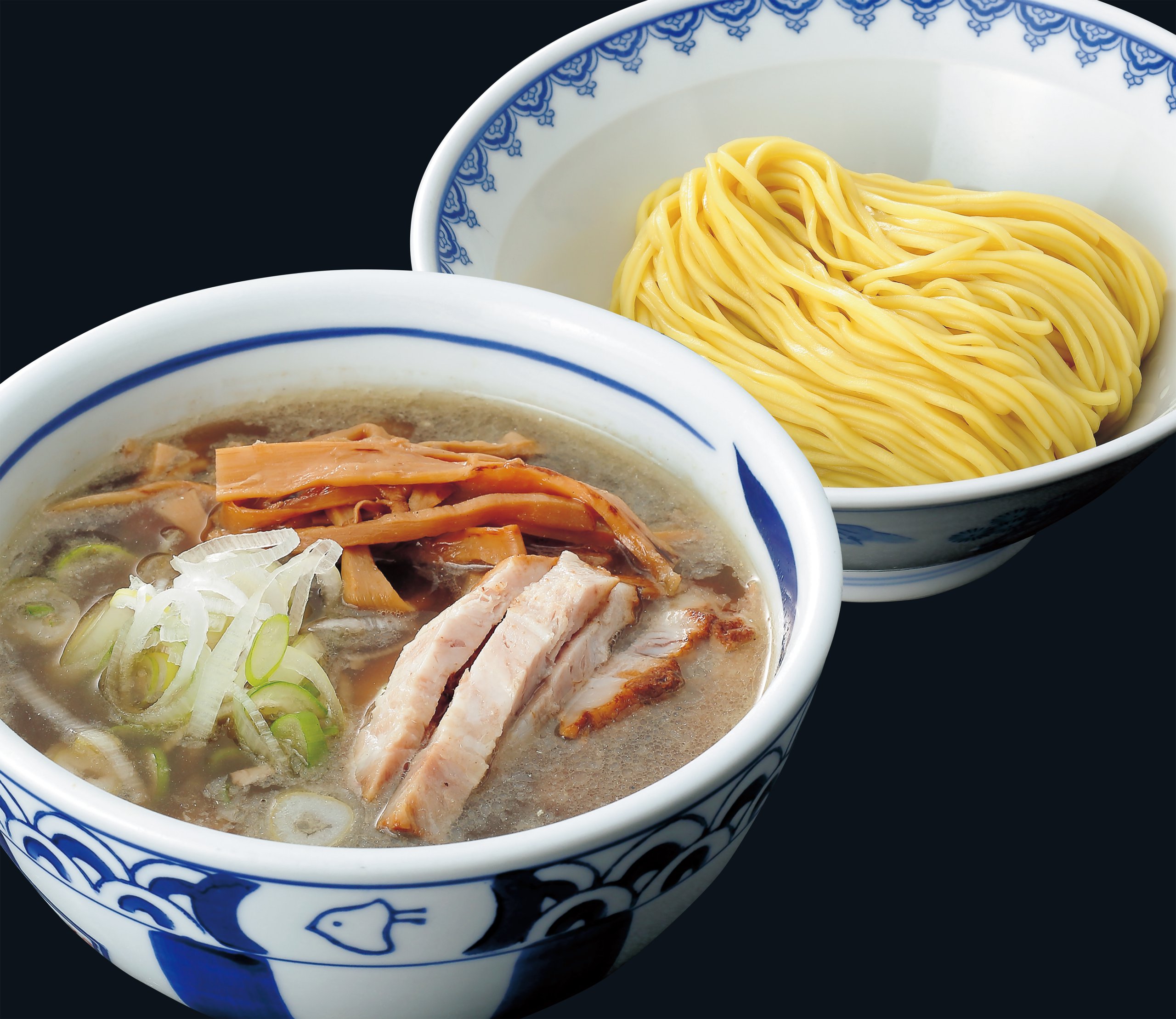 煮干しのつけ麺 東京やま川メインビジュアル